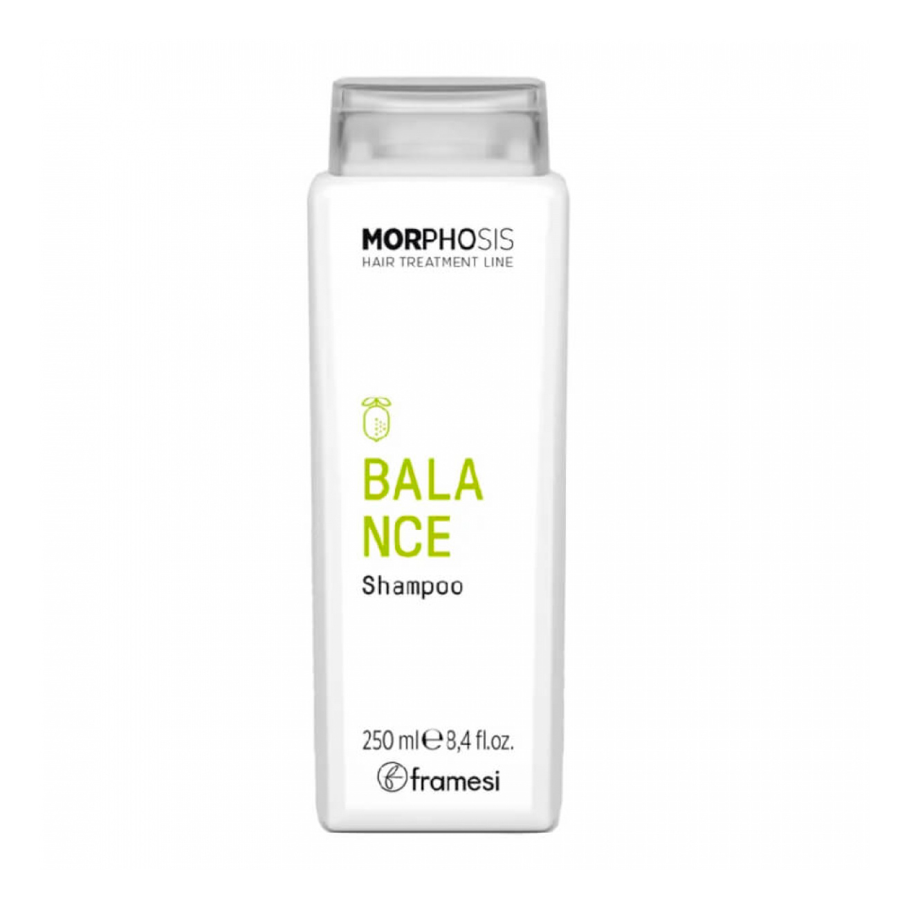 Шампунь Framesi Morphosis Balance Shampoo для жирної шкіри голови, 250 мл